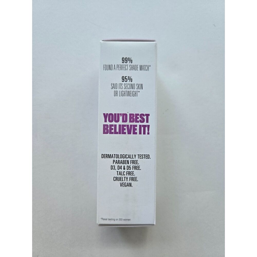 Uoma Say What?! Foundation Base Face Liquid Makeup Full Size
